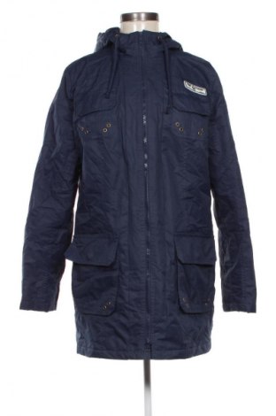 Γυναικείο μπουφάν Bpc Bonprix Collection, Μέγεθος M, Χρώμα Μπλέ, Τιμή 11,99 €