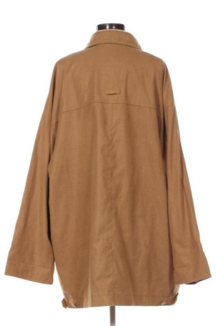 Damenjacke C&A, Größe 5XL, Farbe Braun, Preis 24,55 €