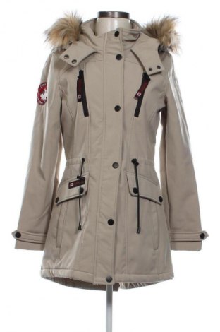 Дамско яке Canada Weather Gear, Размер XS, Цвят Бежов, Цена 89,00 лв.