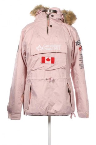 Dámská bunda  Canadian Peak, Velikost M, Barva Růžová, Cena  1 279,00 Kč