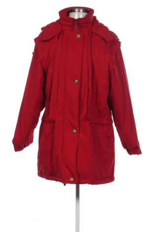 Дамско яке Canda, Размер M, Цвят Червен, Цена 58,65 лв.