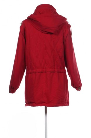 Дамско яке Canda, Размер M, Цвят Червен, Цена 58,65 лв.