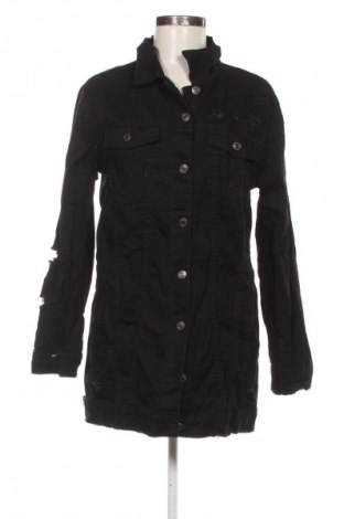 Γυναικείο μπουφάν Cherry Koko, Μέγεθος L, Χρώμα Μαύρο, Τιμή 13,99 €