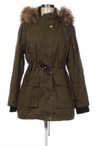 Dámska bunda  Clockhouse, Veľkosť XL, Farba Zelená, Cena  25,95 €