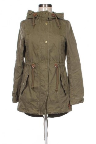 Dámska bunda  Clockhouse, Veľkosť S, Farba Zelená, Cena  13,95 €