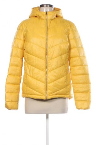 Γυναικείο μπουφάν Clockhouse, Μέγεθος XL, Χρώμα Κίτρινο, Τιμή 17,99 €