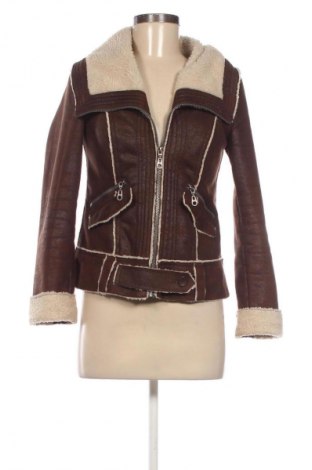 Дамско яке Clockhouse, Размер S, Цвят Кафяв, Цена 57,86 лв.