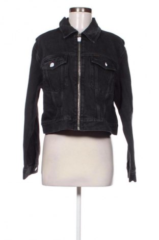 Дамско яке Coach, Размер L, Цвят Черен, Цена 500,65 лв.