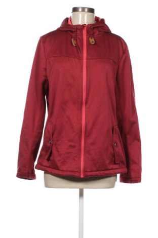 Γυναικείο μπουφάν Crivit, Μέγεθος XL, Χρώμα Κόκκινο, Τιμή 13,99 €