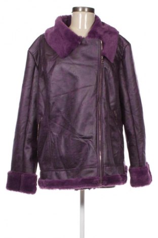 Γυναικείο μπουφάν Curvy Me, Μέγεθος XXL, Χρώμα Βιολετί, Τιμή 35,99 €