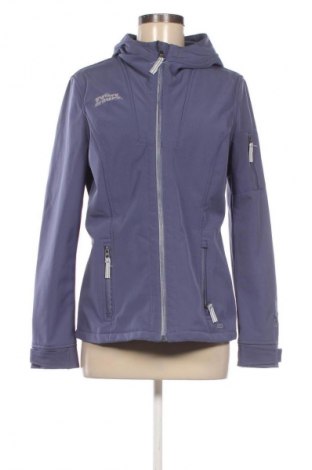 Γυναικείο μπουφάν Denim 1982, Μέγεθος L, Χρώμα Βιολετί, Τιμή 25,00 €