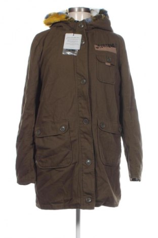 Дамско яке Desigual, Размер L, Цвят Зелен, Цена 269,99 лв.