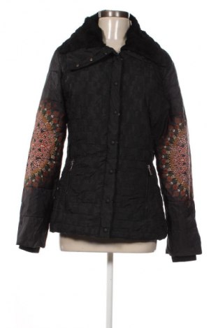 Geacă de femei Desigual, Mărime M, Culoare Negru, Preț 366,99 Lei
