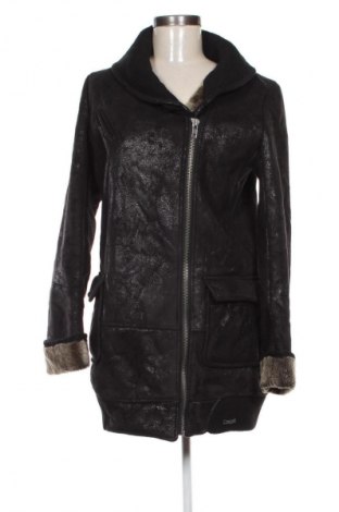 Damenjacke Desigual, Größe M, Farbe Schwarz, Preis 76,99 €