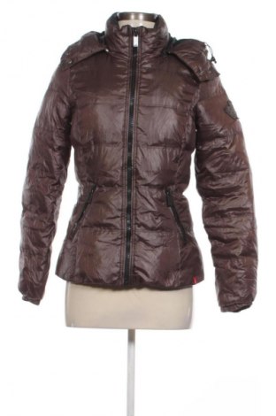 Γυναικείο μπουφάν Edc By Esprit, Μέγεθος S, Χρώμα Καφέ, Τιμή 27,99 €