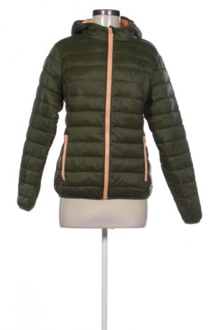 Γυναικείο μπουφάν Elle Nor, Μέγεθος S, Χρώμα Πράσινο, Τιμή 16,99 €