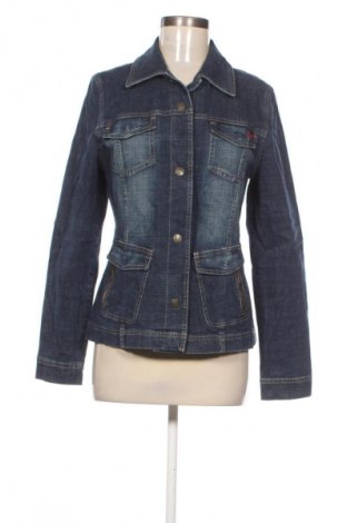 Γυναικείο μπουφάν Esprit, Μέγεθος M, Χρώμα Μπλέ, Τιμή 17,99 €