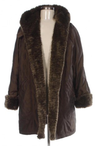 Дамско яке Frandsen, Размер XL, Цвят Кафяв, Цена 51,99 лв.
