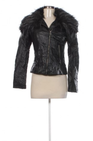 Дамско яке Guess, Размер S, Цвят Черен, Цена 99,99 лв.