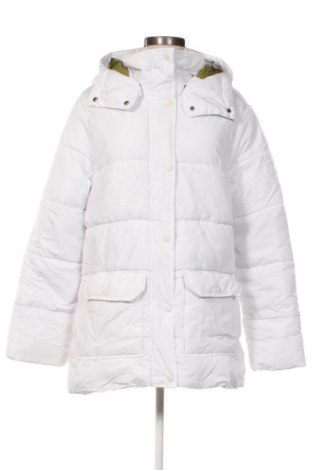Γυναικείο μπουφάν H&M, Μέγεθος XL, Χρώμα Λευκό, Τιμή 31,99 €