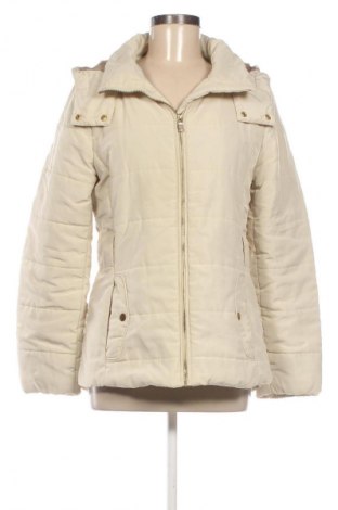 Kurtka damska H&M, Rozmiar S, Kolor ecru, Cena 110,07 zł