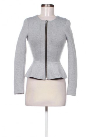 Damenjacke H&M Divided, Größe XS, Farbe Grau, Preis 24,55 €
