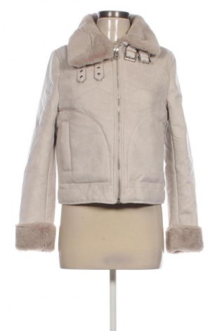 Γυναικείο μπουφάν H&M Divided, Μέγεθος XS, Χρώμα  Μπέζ, Τιμή 22,99 €