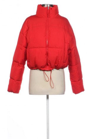 Dámska bunda  H&M Divided, Veľkosť M, Farba Červená, Cena  25,36 €