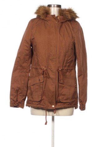 Dámská bunda  H&M Divided, Velikost S, Barva Hnědá, Cena  732,00 Kč