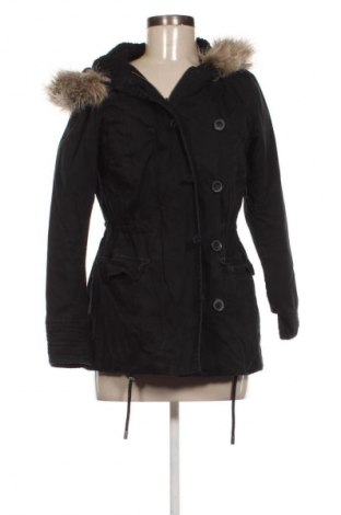 Damenjacke H&M L.O.G.G., Größe XS, Farbe Schwarz, Preis 30,00 €