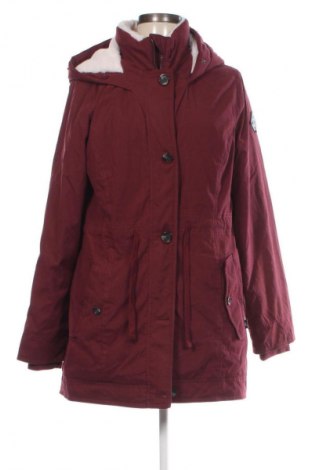 Дамско яке Hollister, Размер L, Цвят Червен, Цена 29,14 €