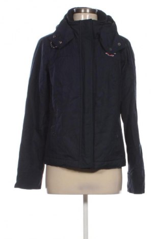 Γυναικείο μπουφάν Hollister, Μέγεθος M, Χρώμα Μπλέ, Τιμή 15,99 €