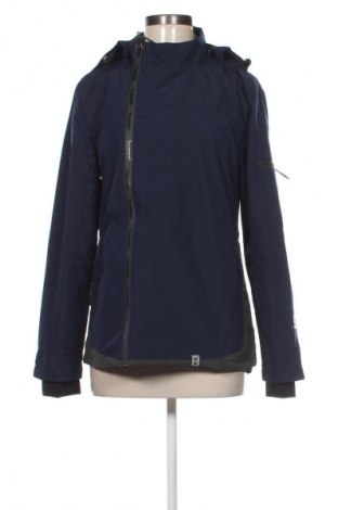 Γυναικείο μπουφάν Hummel, Μέγεθος M, Χρώμα Μπλέ, Τιμή 65,99 €