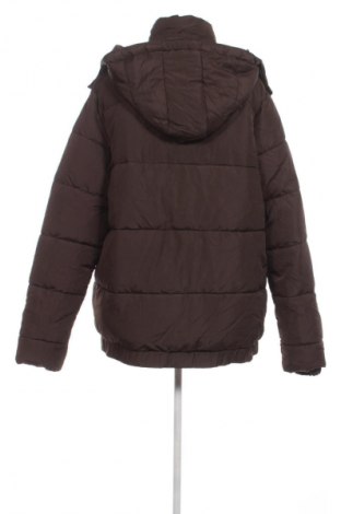 Γυναικείο μπουφάν Jean Pascale, Μέγεθος L, Χρώμα Καφέ, Τιμή 20,99 €