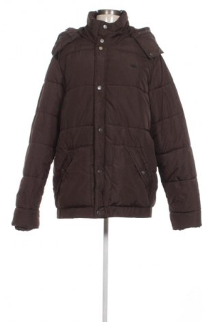 Γυναικείο μπουφάν Jean Pascale, Μέγεθος L, Χρώμα Καφέ, Τιμή 20,99 €