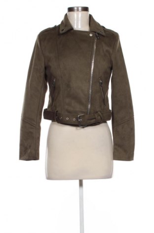 Дамско яке Jennyfer, Размер S, Цвят Зелен, Цена 20,99 лв.