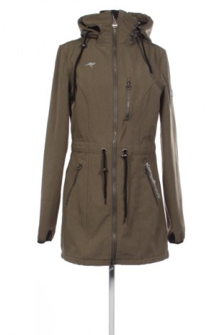 Γυναικείο μπουφάν Kangaroos, Μέγεθος M, Χρώμα Πράσινο, Τιμή 21,99 €