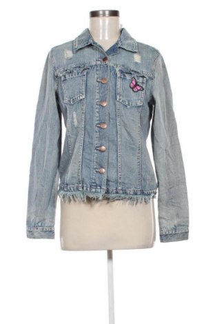 Geacă de femei Laura Torelli, Mărime M, Culoare Albastru, Preț 82,99 Lei