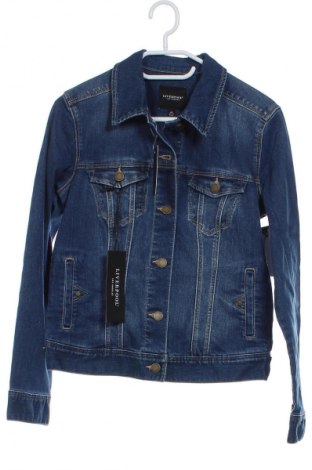 Дамско яке Liverpool, Размер XS, Цвят Син, Цена 55,99 лв.