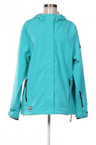 Dámska bunda  Lizzard, Veľkosť XXL, Farba Modrá, Cena  17,95 €