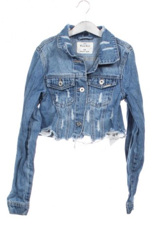 Γυναικείο μπουφάν MISS BON, Μέγεθος XS, Χρώμα Μπλέ, Τιμή 16,99 €