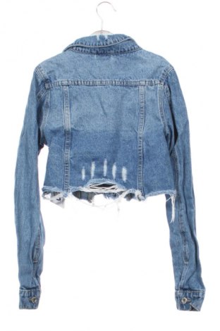 Γυναικείο μπουφάν MISS BON, Μέγεθος XS, Χρώμα Μπλέ, Τιμή 16,99 €