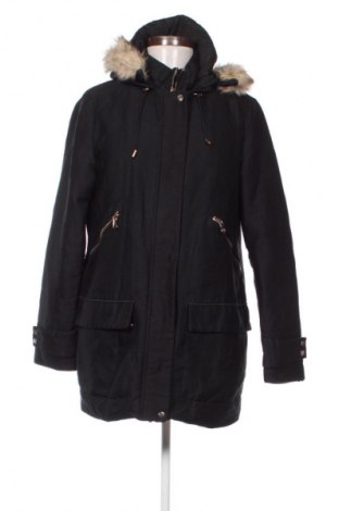 Γυναικείο μπουφάν Mango, Μέγεθος M, Χρώμα Μαύρο, Τιμή 24,55 €