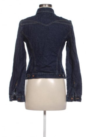 Дамско яке Mango, Размер L, Цвят Син, Цена 27,99 лв.