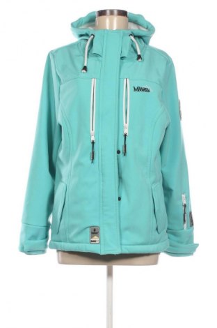 Γυναικείο μπουφάν Marikoo, Μέγεθος L, Χρώμα Μπλέ, Τιμή 41,94 €