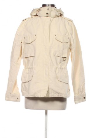 Γυναικείο μπουφάν Massimo Dutti, Μέγεθος L, Χρώμα Εκρού, Τιμή 45,52 €