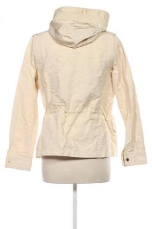 Γυναικείο μπουφάν Massimo Dutti, Μέγεθος L, Χρώμα Εκρού, Τιμή 45,52 €