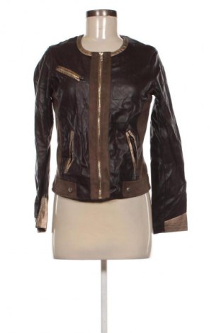 Γυναικείο μπουφάν Miss Captain, Μέγεθος S, Χρώμα Καφέ, Τιμή 17,99 €