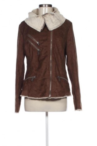 Дамско яке Miss H., Размер L, Цвят Кафяв, Цена 11,75 €