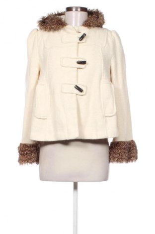Γυναικείο μπουφάν Miss Selfridge, Μέγεθος M, Χρώμα Εκρού, Τιμή 20,99 €